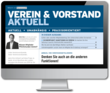 Verein & Vorstand aktuell - online