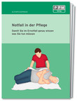 Broschüre „Notfall in der Pflege“