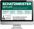 Schatzmeister aktuell – online