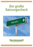 Der große Satzungscheck