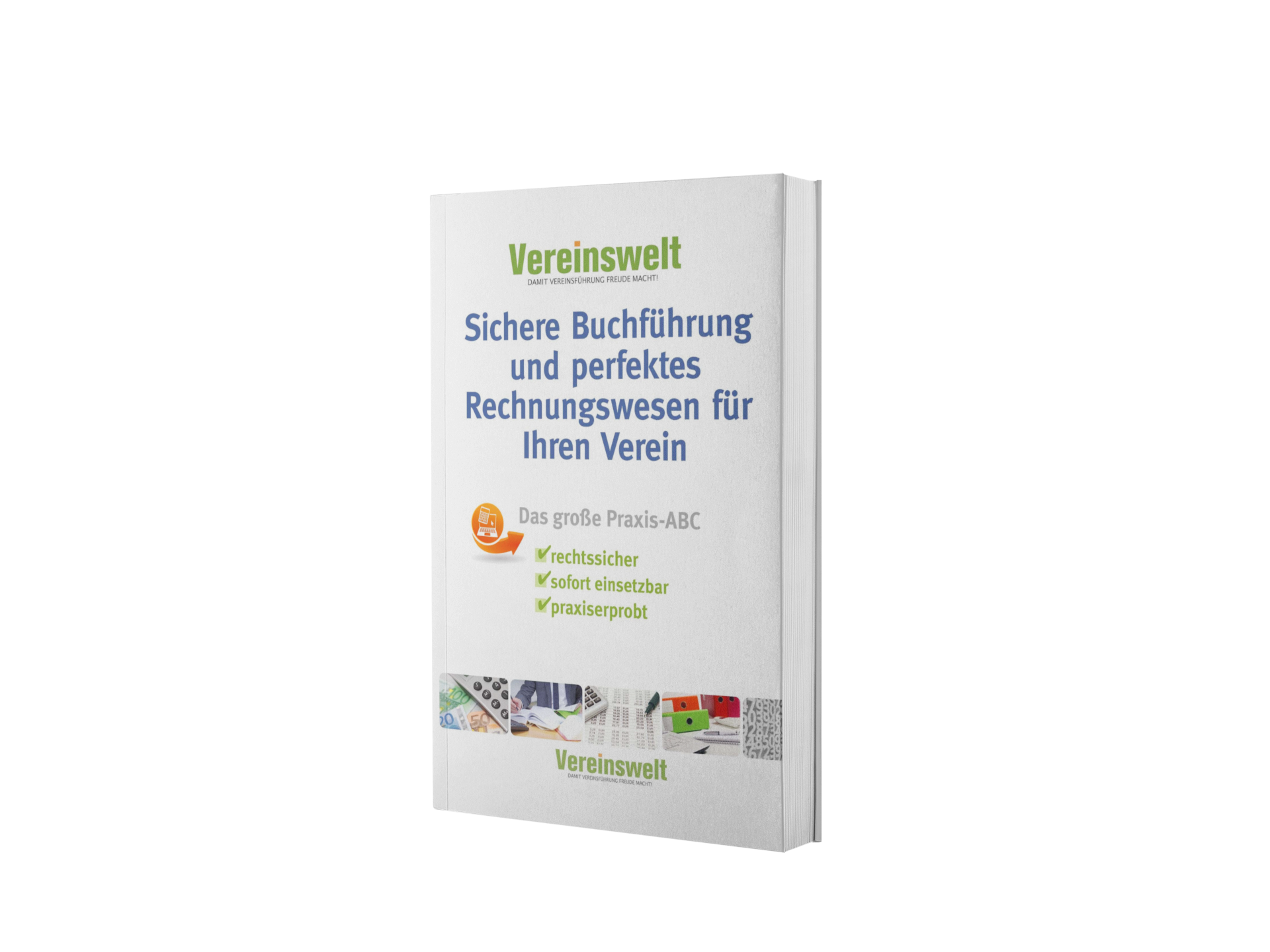 Sichere Buchführung und perfektes Rechnungswesen für Ihren Verein