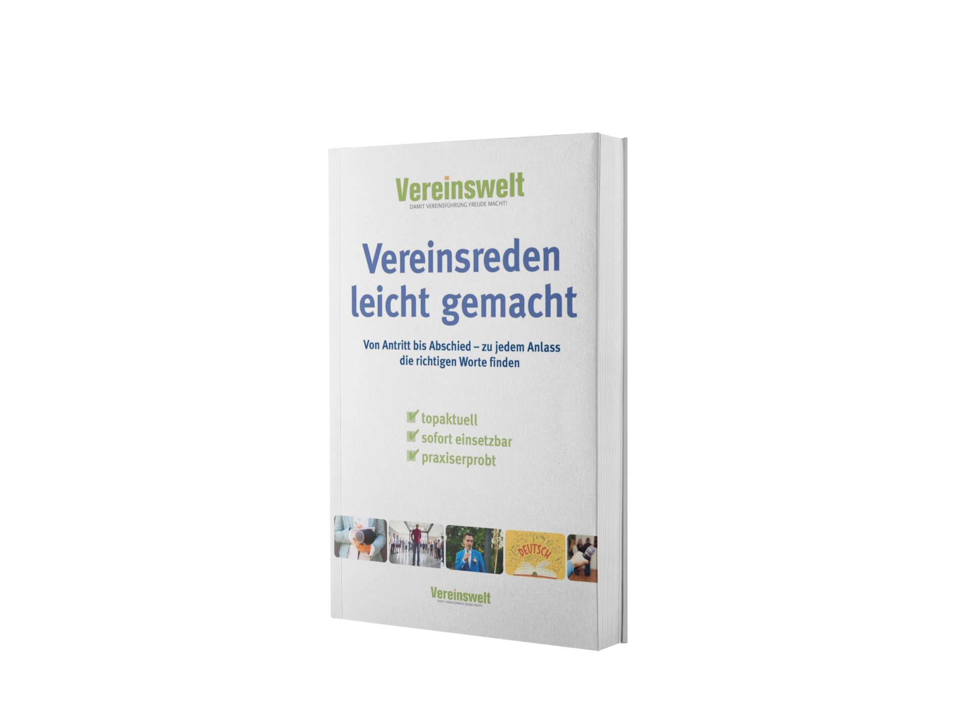Vereinsreden leicht gemacht