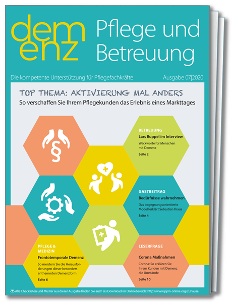 Demenz: Pflege & Betreuung