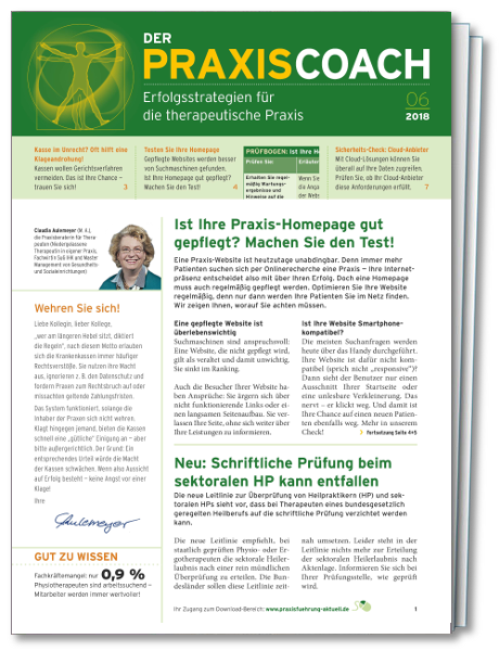 Der Praxiscoach