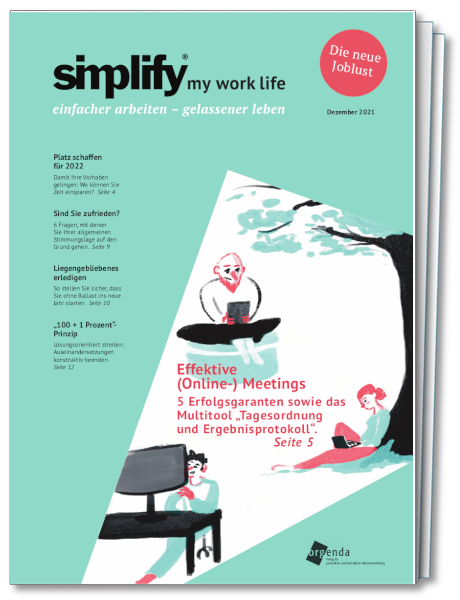 simplify my work life