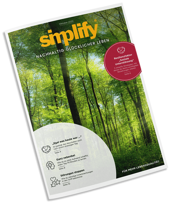 simplify® nachhaltig glücklicher leben
