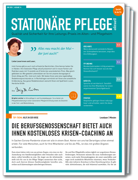 Stationäre Pflege aktuell