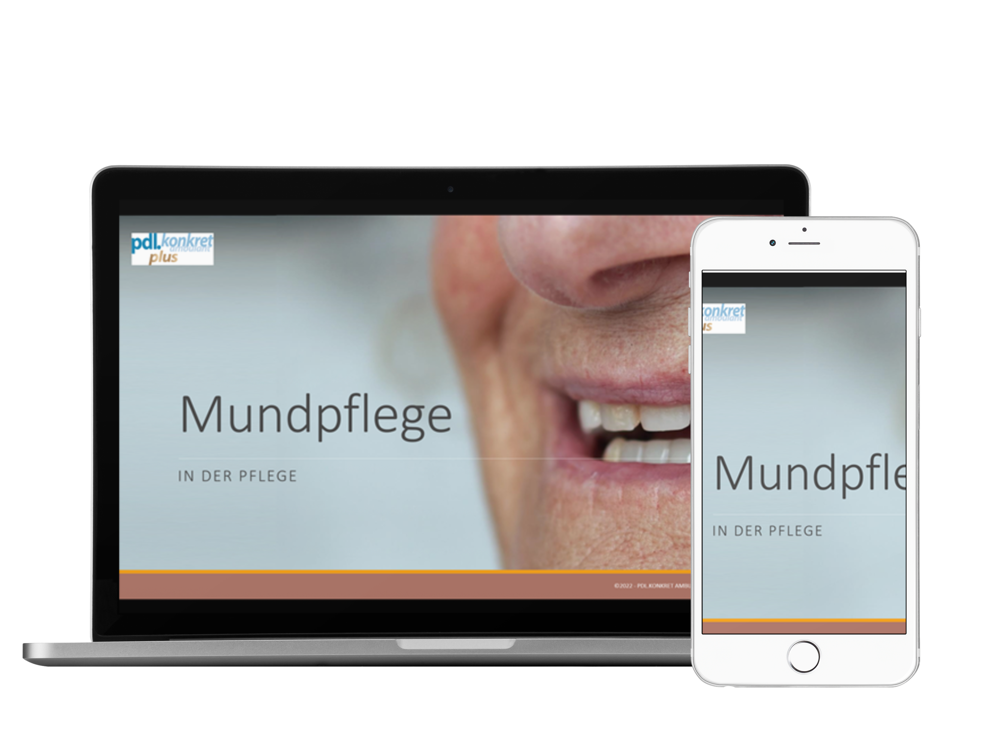 Schulungsunterlagen für die Pflege "Mundpflege"