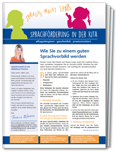 Sprachförderung in der Kita - Fachverlag PRO Media